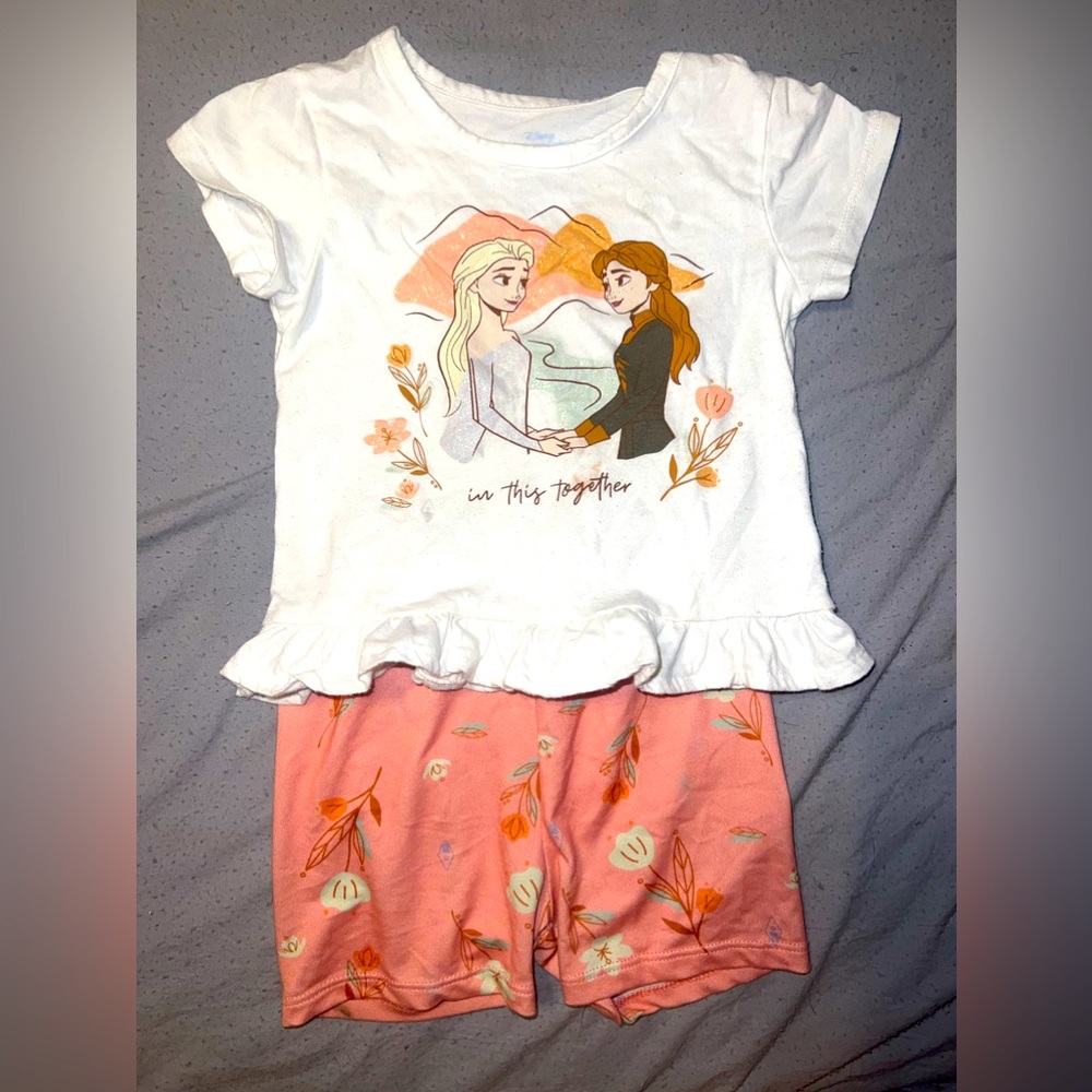 Toddler girl outfit